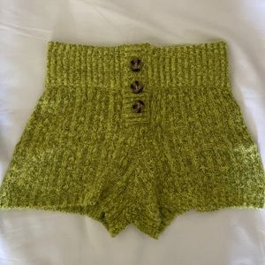 URBAN OUTFITTERS knit shorts